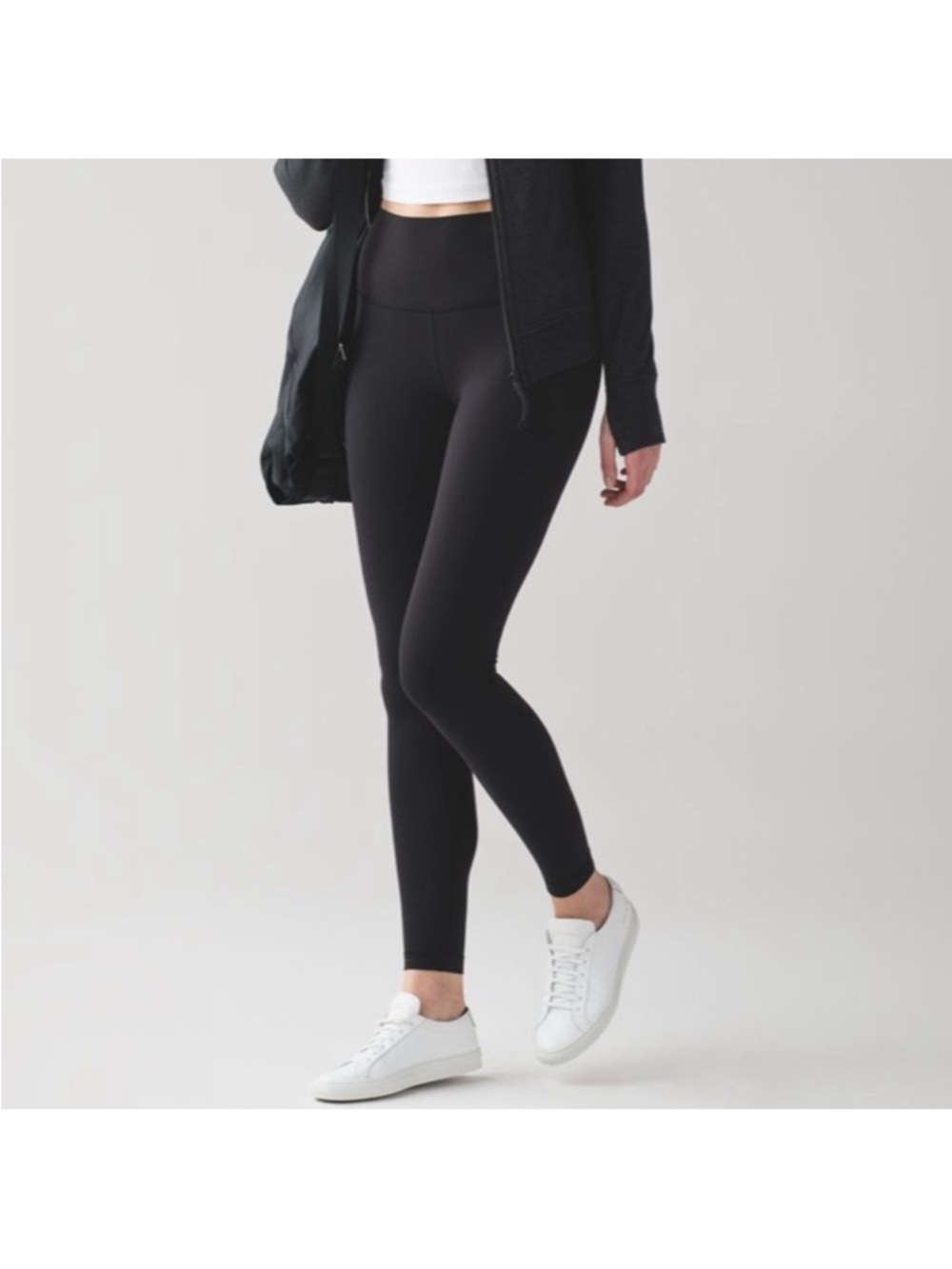 Lululemon Wunder Under Hi-Rise Tight (Full-On Luon 28")
Black